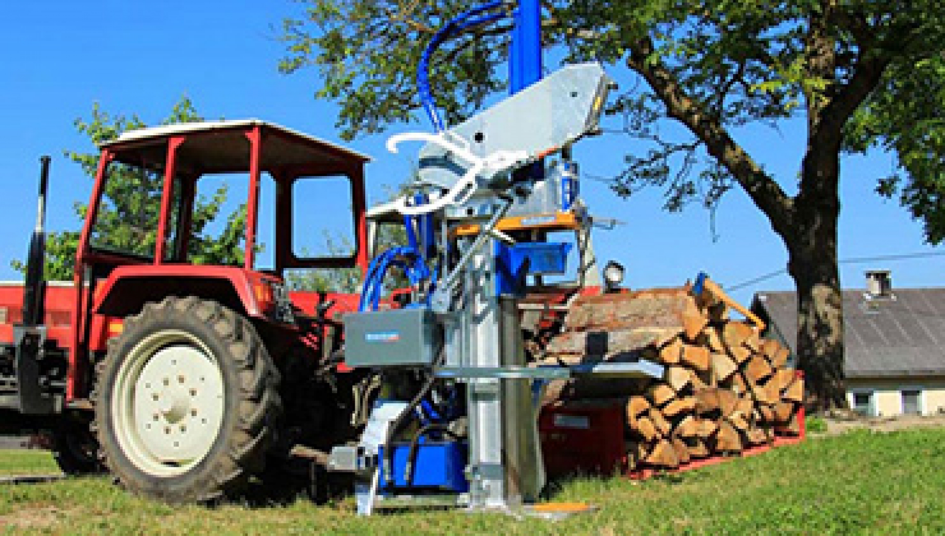 Holzspalter