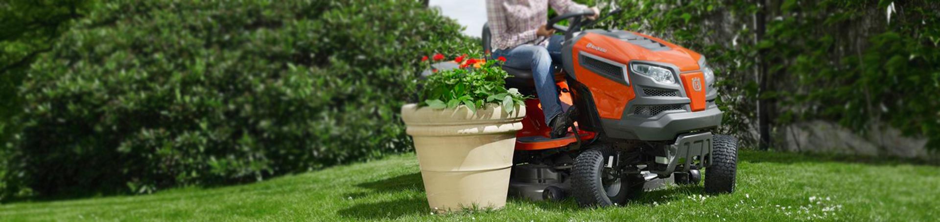 Husqvarna Gartentraktoren