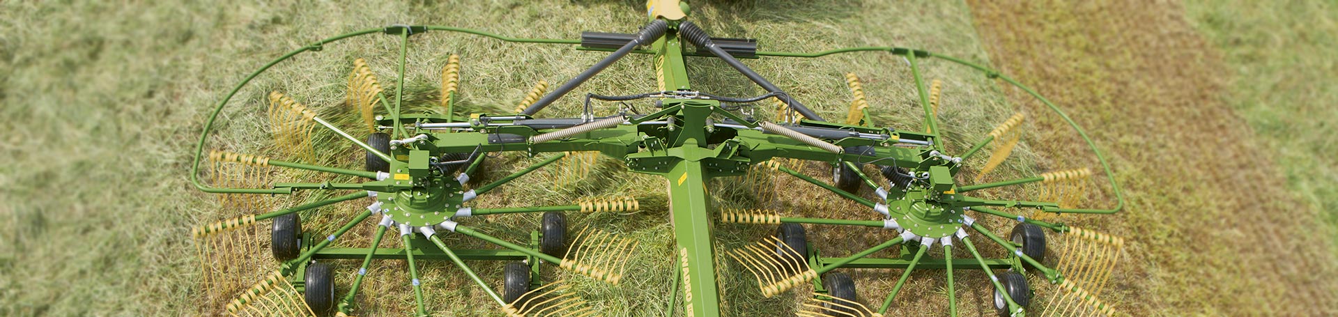 Krone Kreiselschwaden